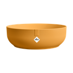 jazz bowl 28cm amber geel